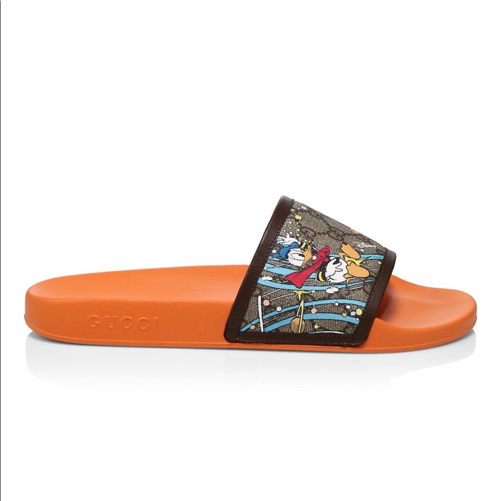 Disney x Gucci Donald Duck slide